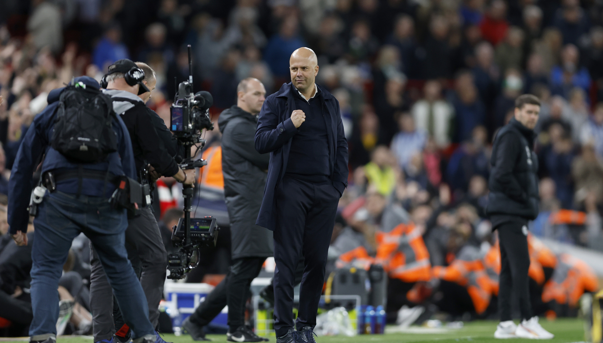Arne Slot praises Liverpool’s resilience after another come-from-behind display