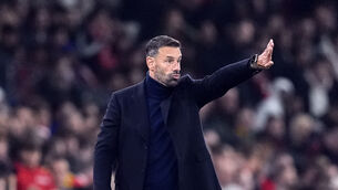 <p>Ruud van Nistelrooy is ready for the extra scrutiny that is involved with being in charge of Manchester United (Nick Potts/PA)</p>