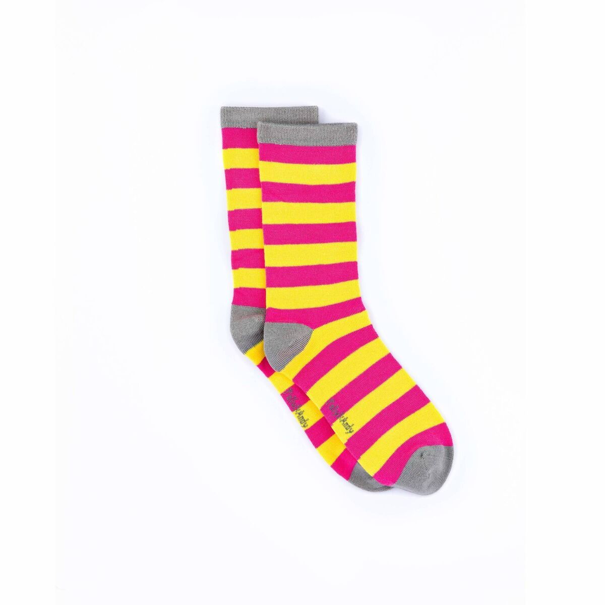 Family socks in Fruit Salad, from €7. pollyandandy.com