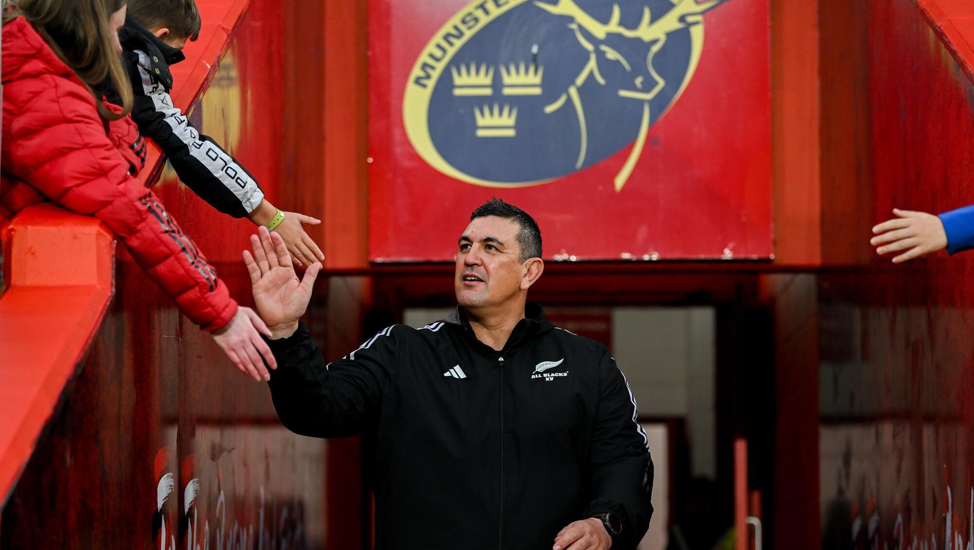 Munster experience fits in with All Blacks' commitment to old-school tours