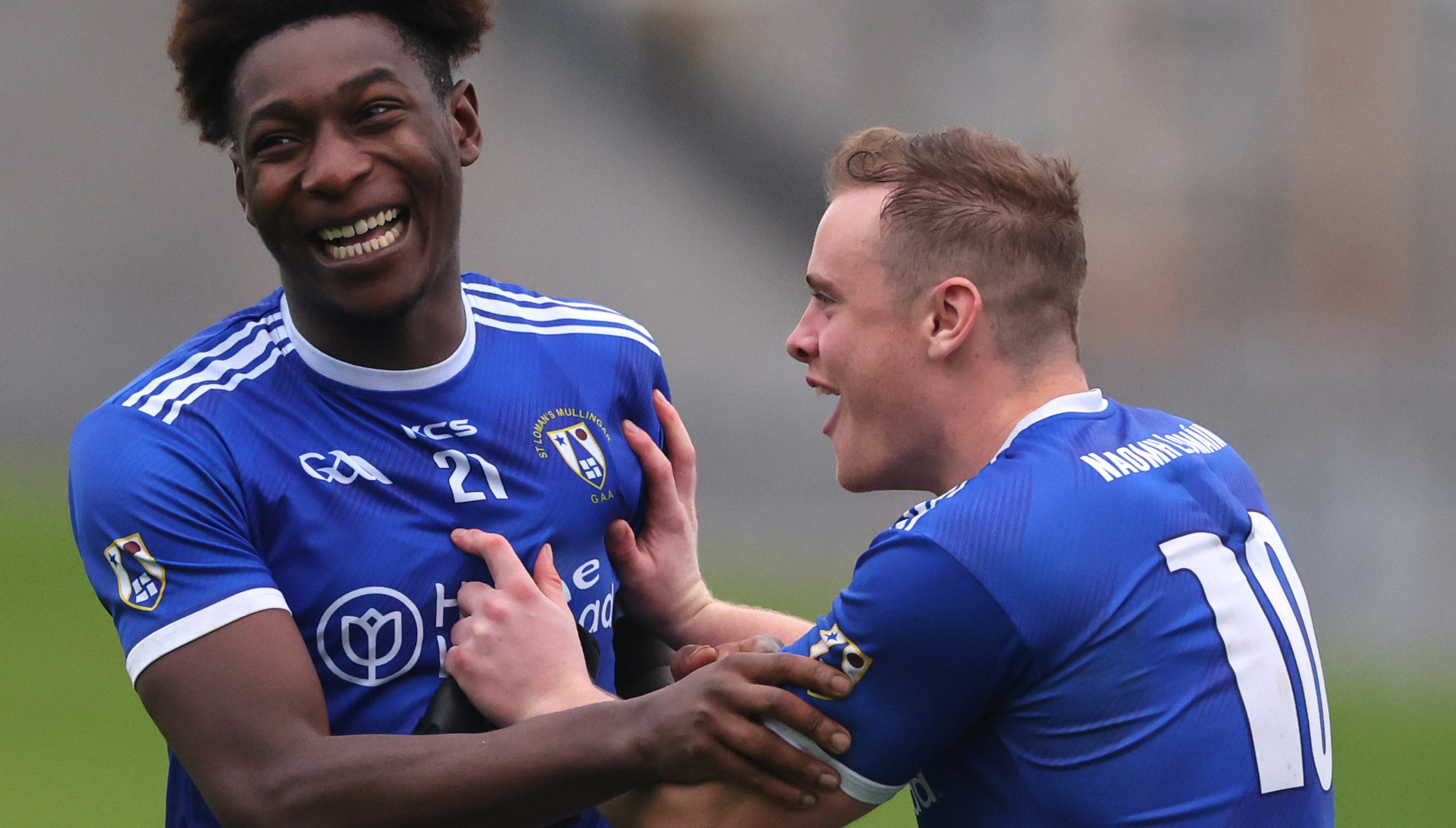St Loman's lay down a marker in Leinster
