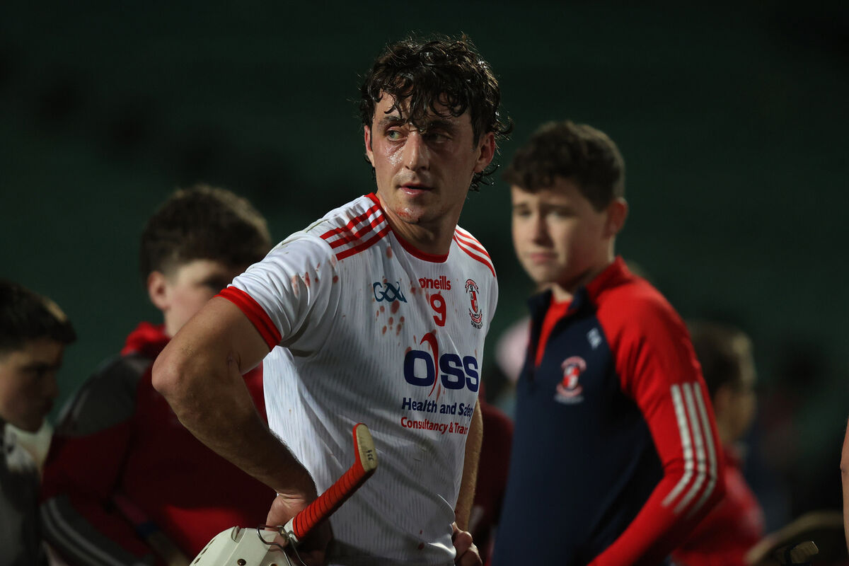 Doon's Pat Ryan dejected. Picture: ©INPHO/Bryan Keane
