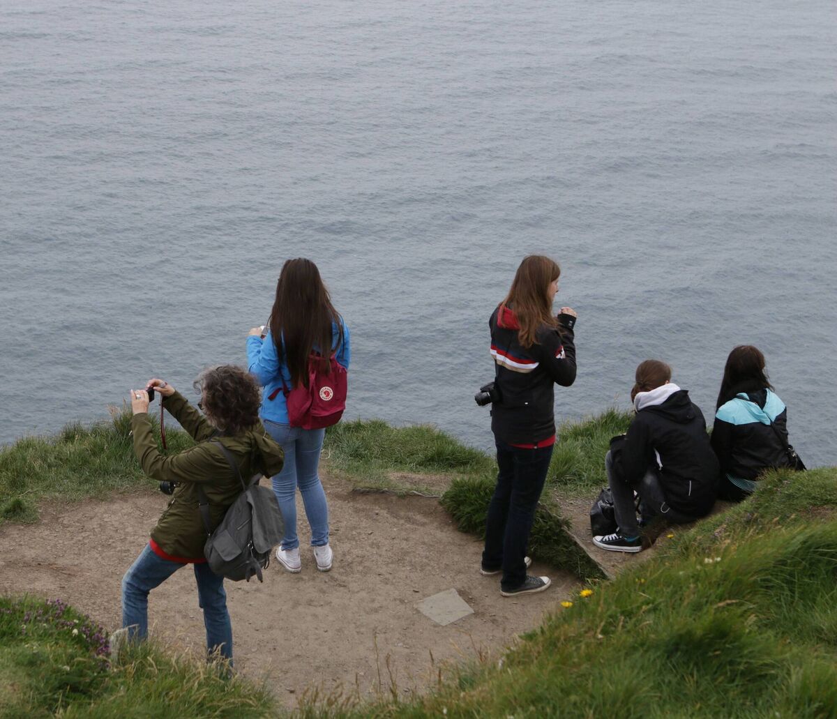 The report said the trail was unsuitable for the type of people it was attracting and the inspector saw multiple examples of 'dangerous [or] risky behaviour'. Picture: Press 22