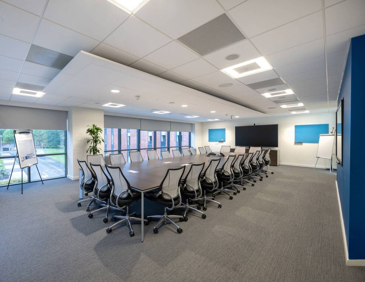 High-tech office industry, advanced manufacturing, RD&amp;I, ICT, green tech, media and general office are among the property's permitted uses.