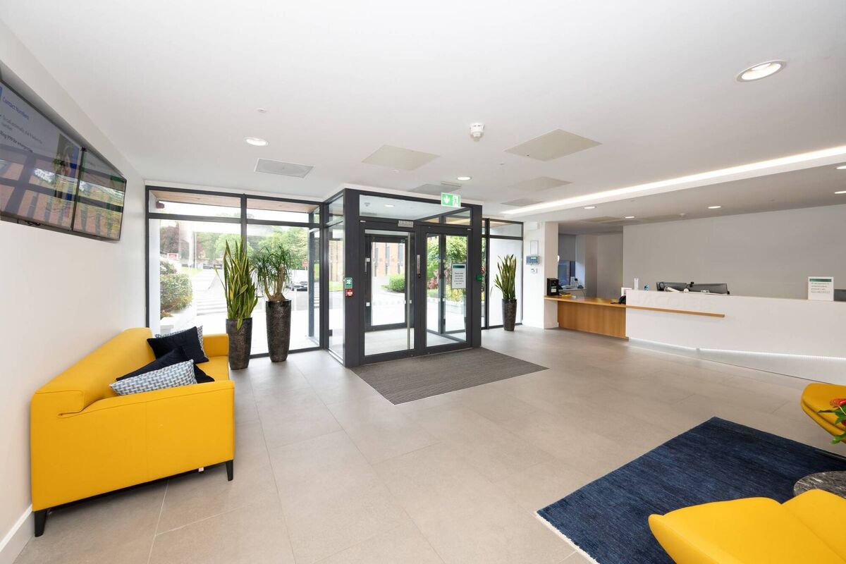 Building works in 2019 included a new modern reception among many other upgrades.