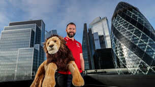 <p>Andy Farrell, the British &amp; Irish Lions Head Coach For 2025 Tour to Australia. Pic: ©INPHO/Billy Stickland</p>