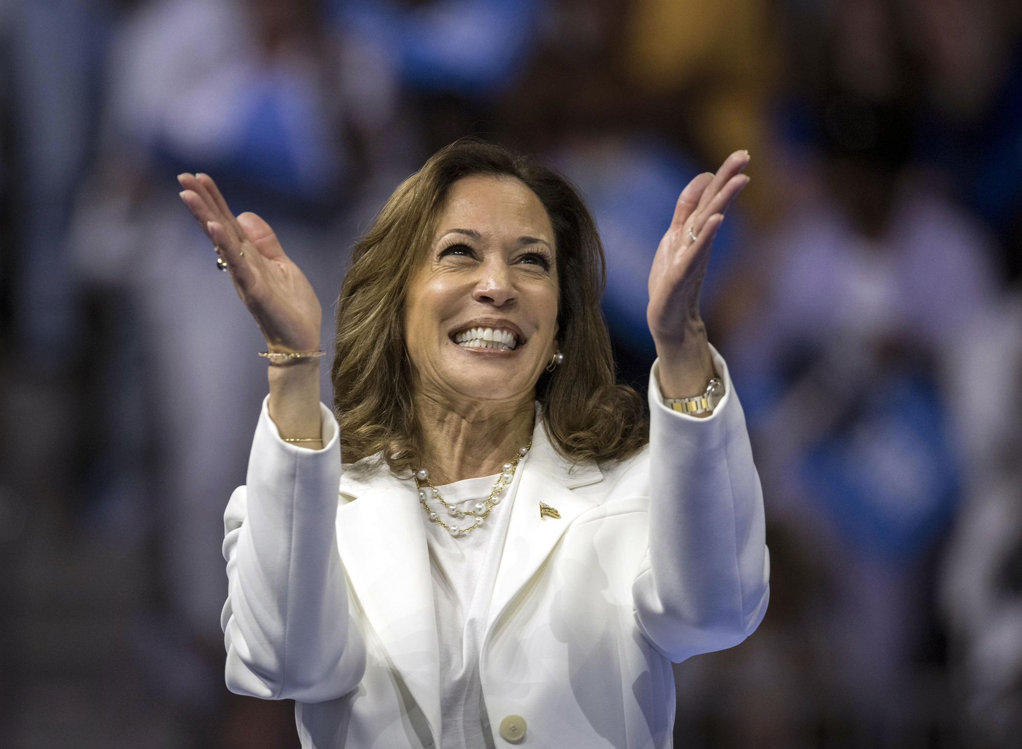 Harris and Trump make a furious final push before Election Day