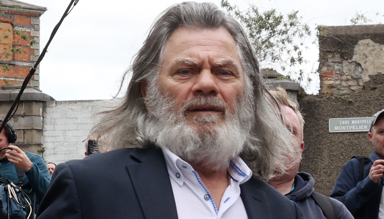 Freedom to return to Ireland raises the chances of Gerry 'The Monk' Hutch running for the Dáil