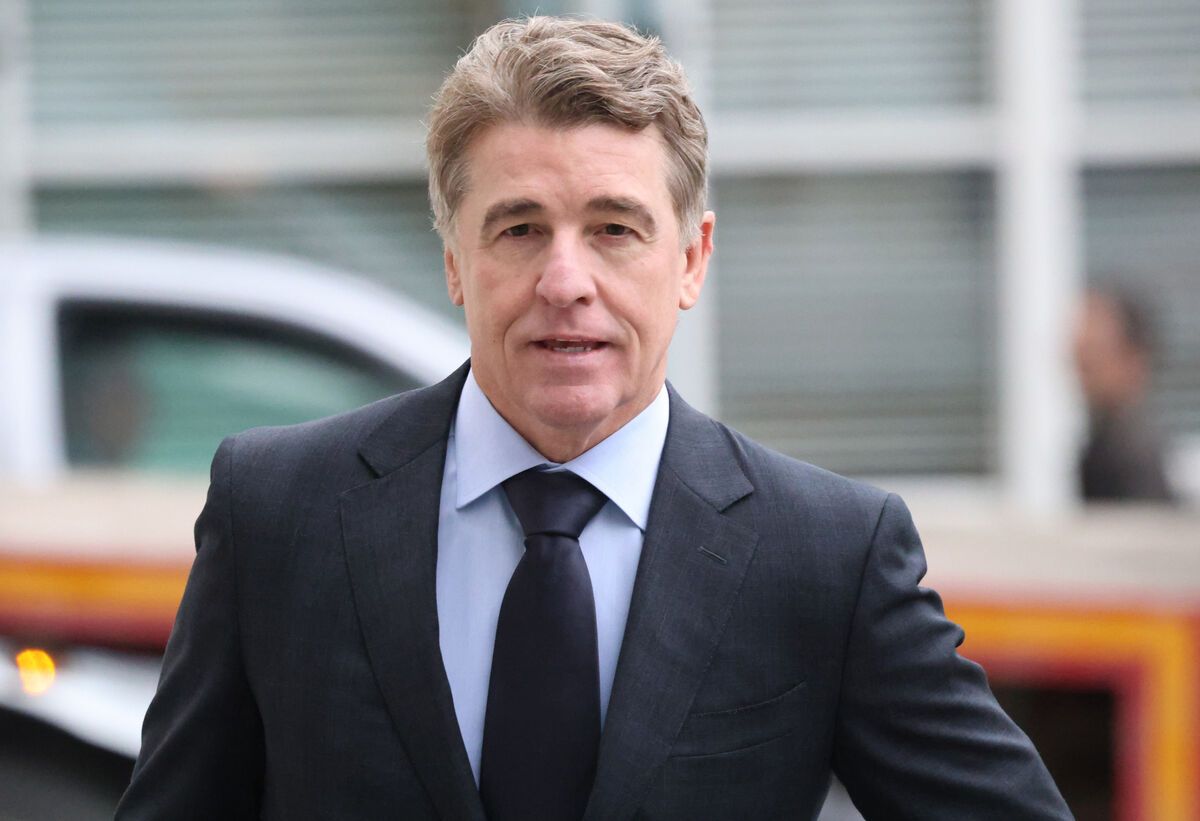 The court heard Mullin, who did not give evidence at trial, was not interviewed by gardaí until 2018 and not charged until 2021. Picture: Collins Courts The court heard Mullin, who did not give evidence at trial, was not interviewed by gardaí until 2018 and not charged until 2021. Picture: Collins Courts