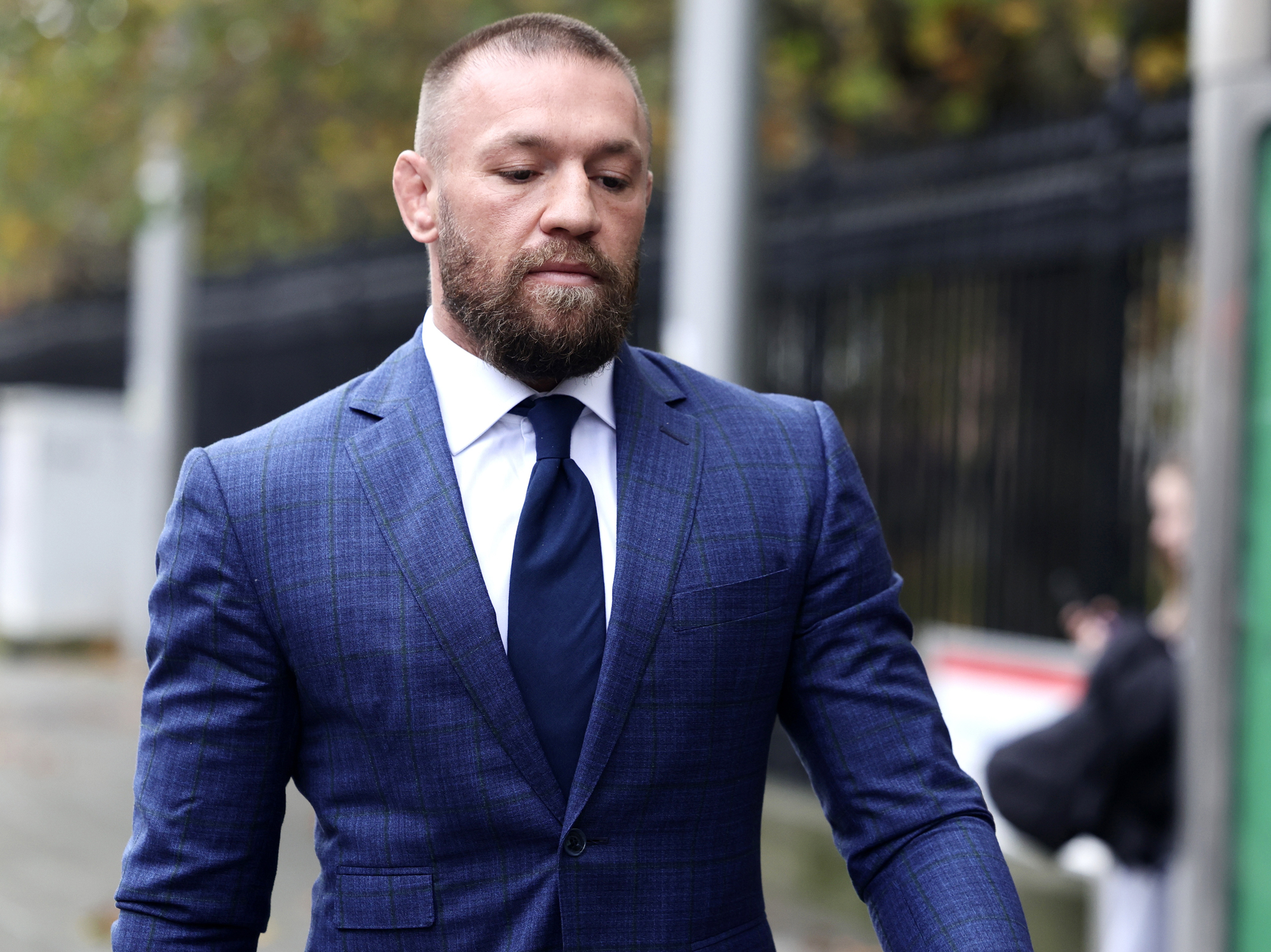 Conor McGregor ‘raped’ woman in hotel penthouse, court hears