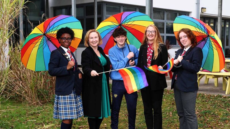 Almost half of LGBT+ secondary students experience homophobic bullying in school, report finds Almost half of LGBT+ secondary students experience homophobic bullying in school, report finds