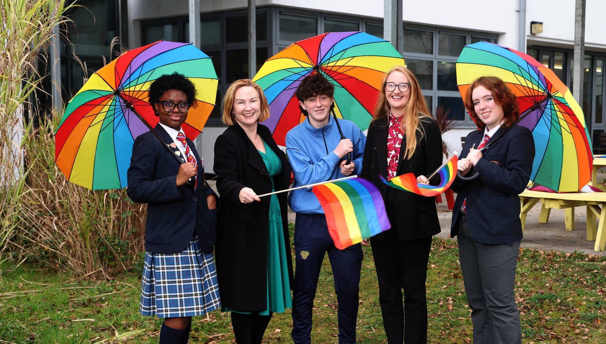 Almost half of LGBT+ secondary students experience homophobic bullying in school, report finds