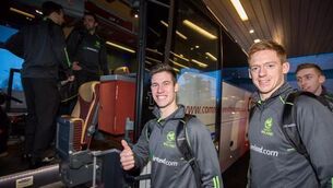 Ireland's cricketers head down under for the World Cup