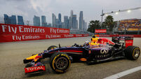 Mercedes pair shut out in Singapore practice