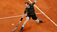 Murray takes a break from clay