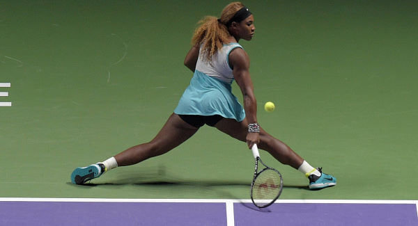 Serena roars back with convincing win