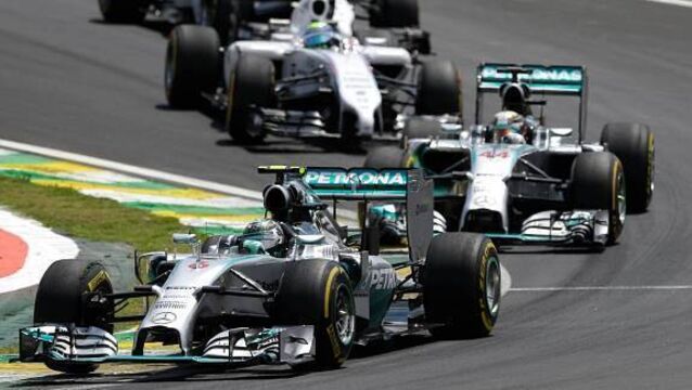 F1 serves up usual drama