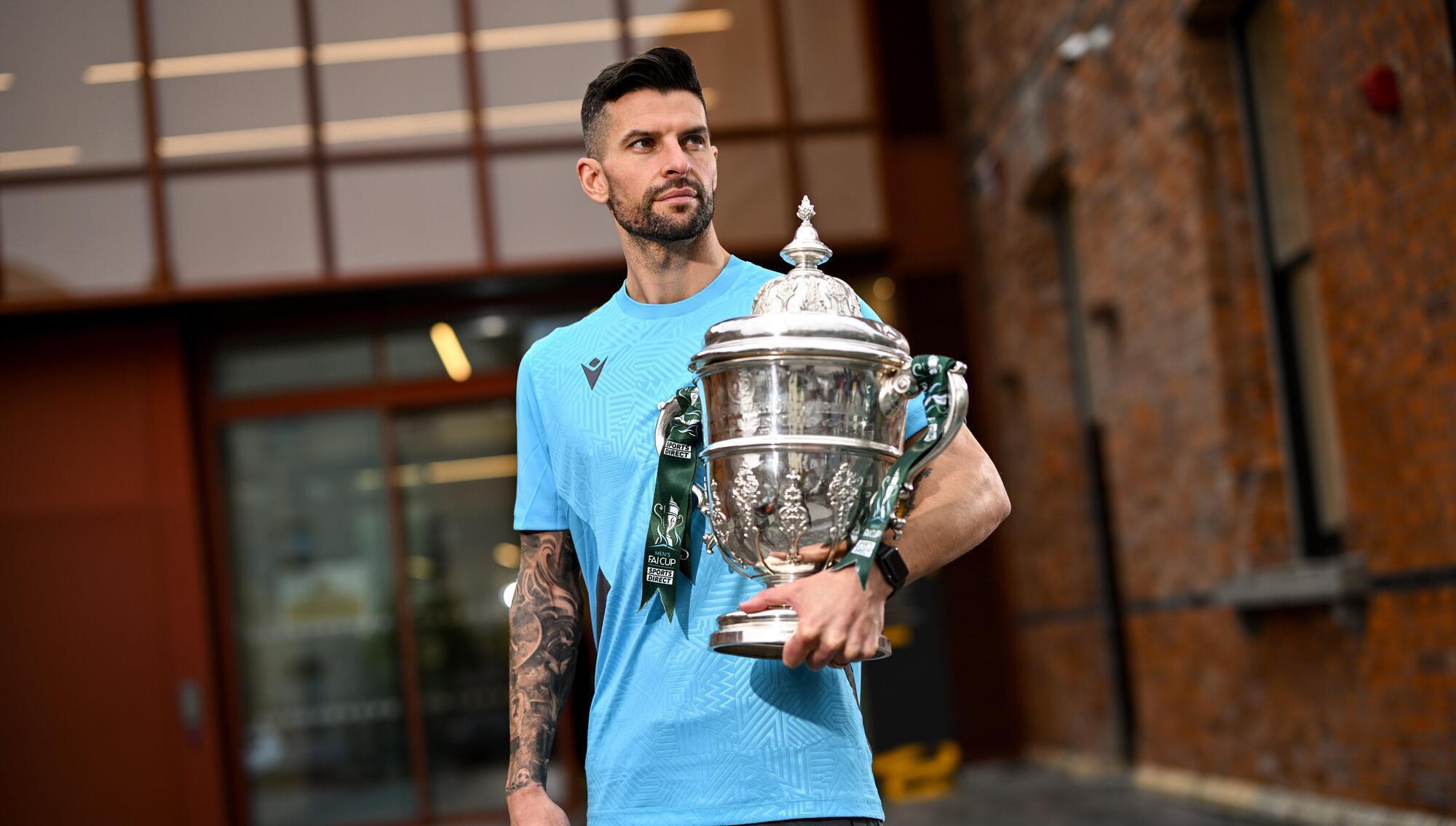 Adam Foley: 'It's our job to take the emotion out and concentrate on winning that Cup'