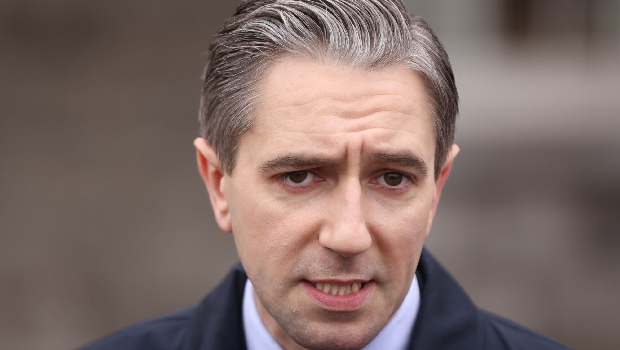 'Wall-to-wall' Harris takes on Mary Lou McDonald in Dáil 