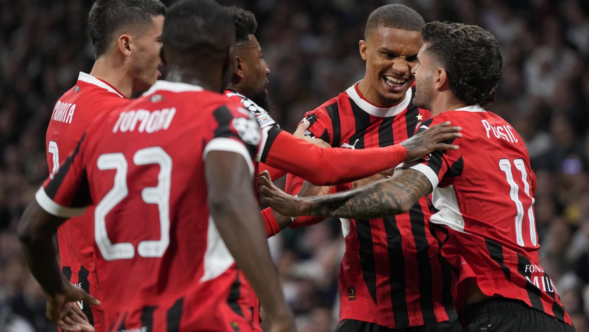 Champions League wrap: AC Milan stun Real Madrid, Celtic outplay Leipzig