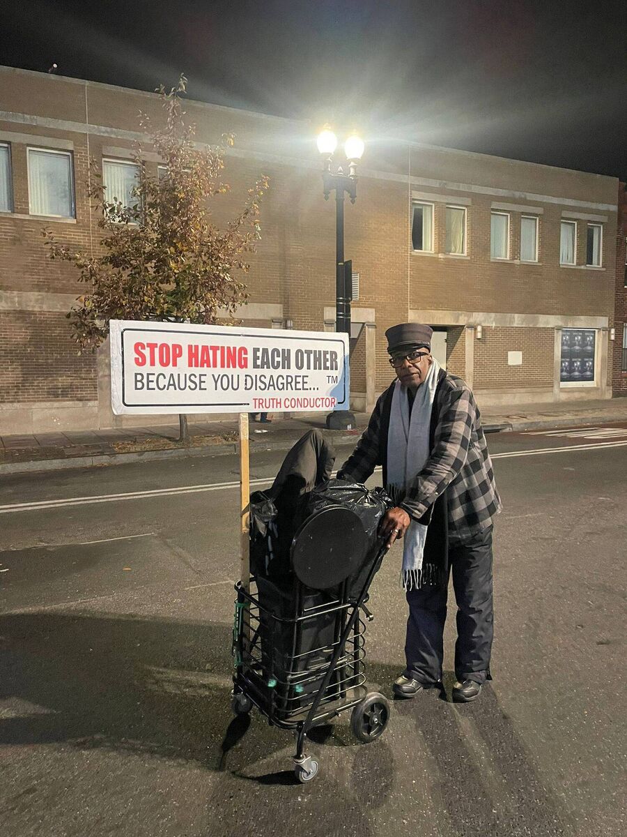 Scenes from Washington DC on the eve of the US Presidential Election 2024 Scenes from Washington DC on the eve of the US Presidential Election 2024