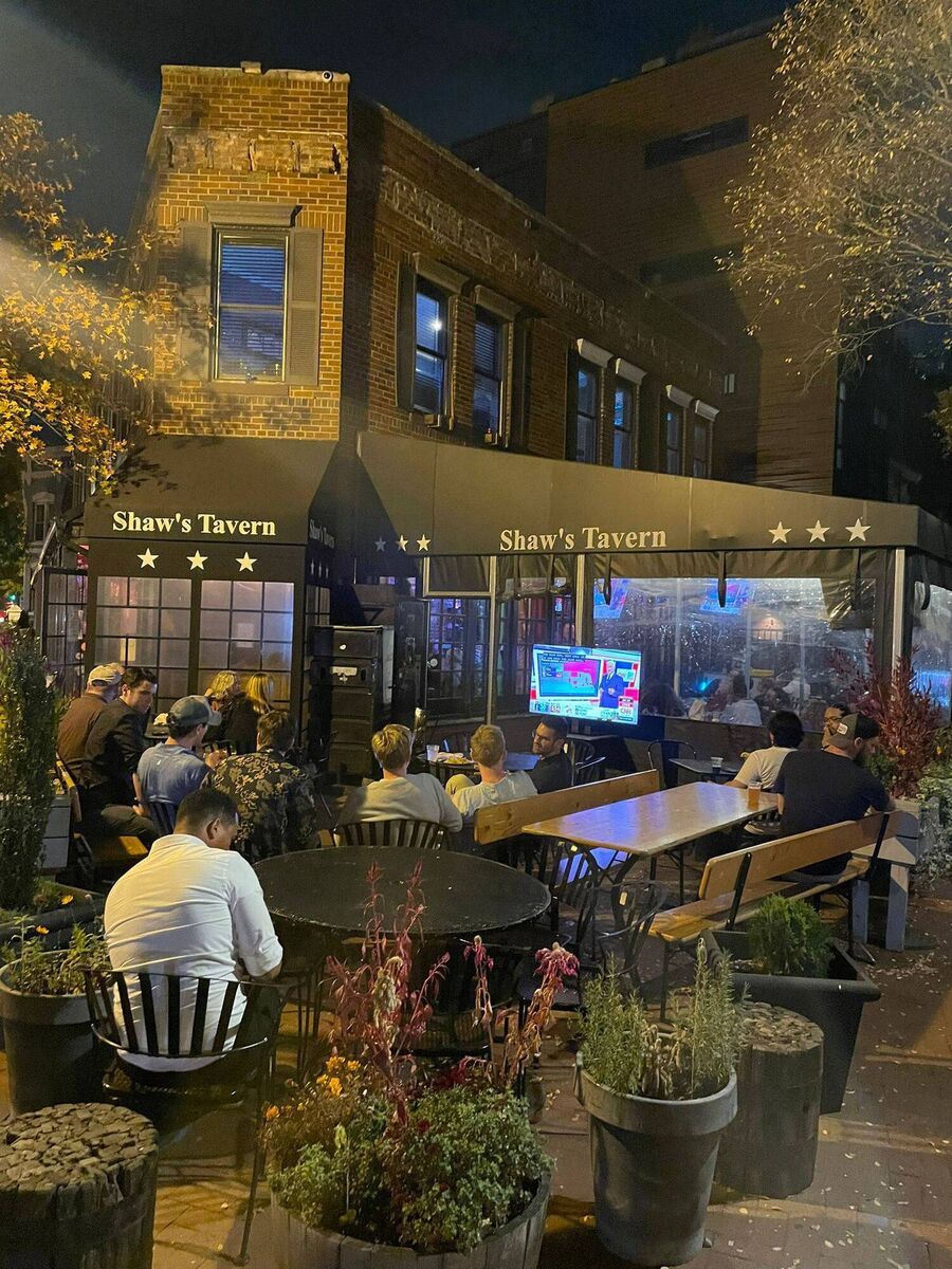 Crowds gather at the Harris-Walz campaignâs election party in Washington DC on Tuesday Crowds gather at the Harris-Walz campaignâs election party in Washington DC on Tuesday