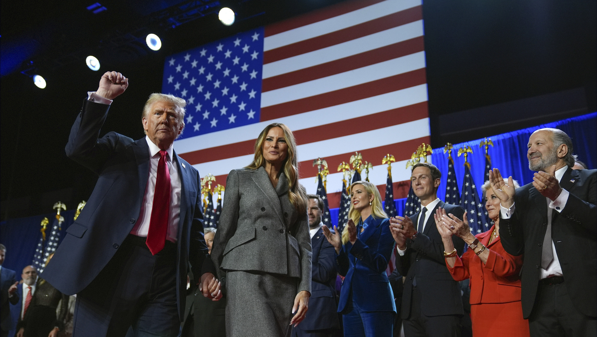Donald Trump’s decisive victory in a deeply divided nation