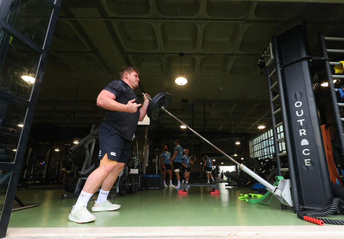 Tadhg Furlong will miss the All Blacks clash with a hamstring strain