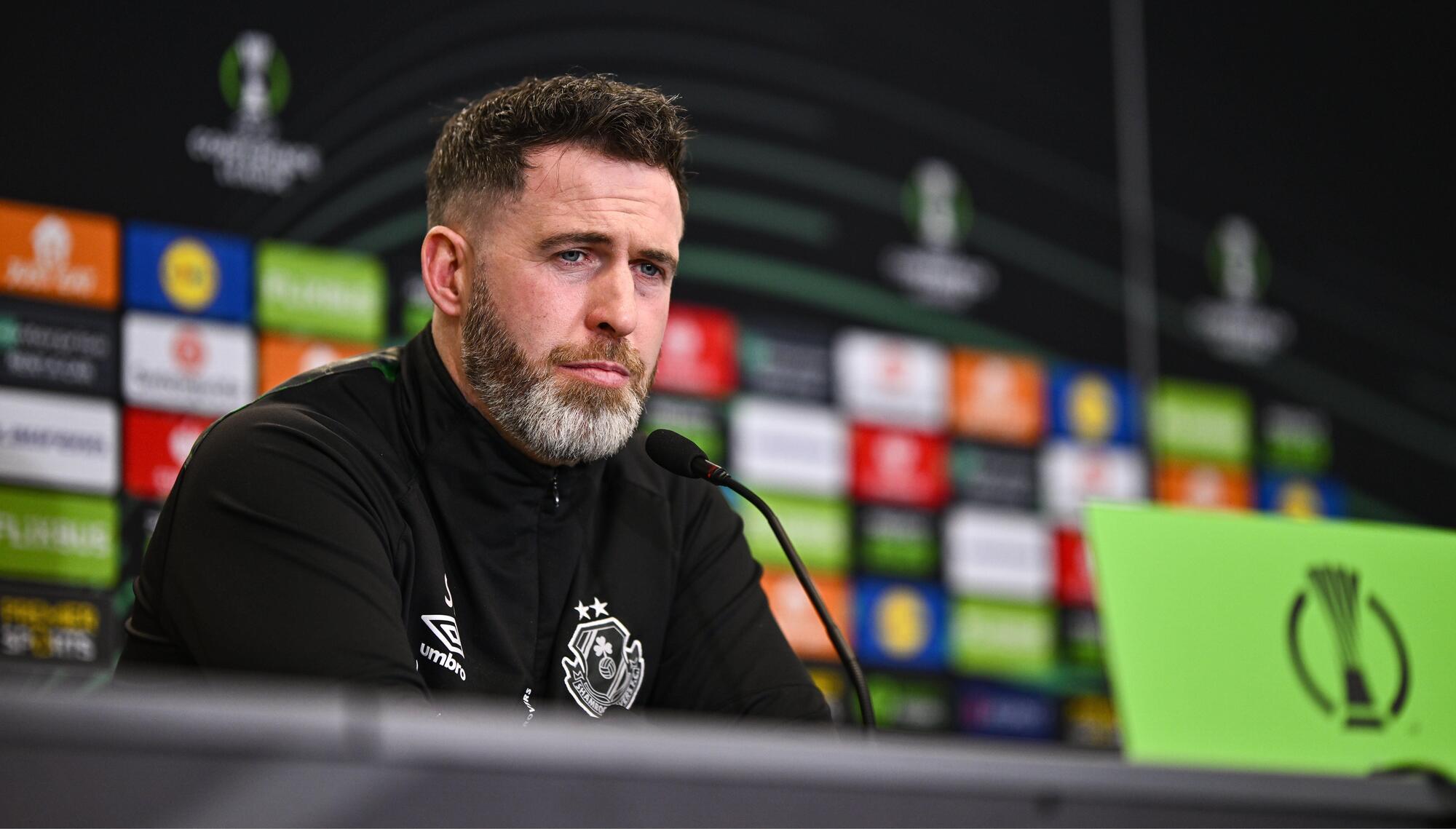 Stephen Bradley: Shamrock Rovers won't suffer league title hangover against TNS
