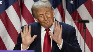 <p>The presidential election has shown what happens when voters rally to the banner of a personality instead of engaging with issues, and the results of misinformation and falsehoods going unchallenged. Picture: Alex Brandon/AP Photo</p>