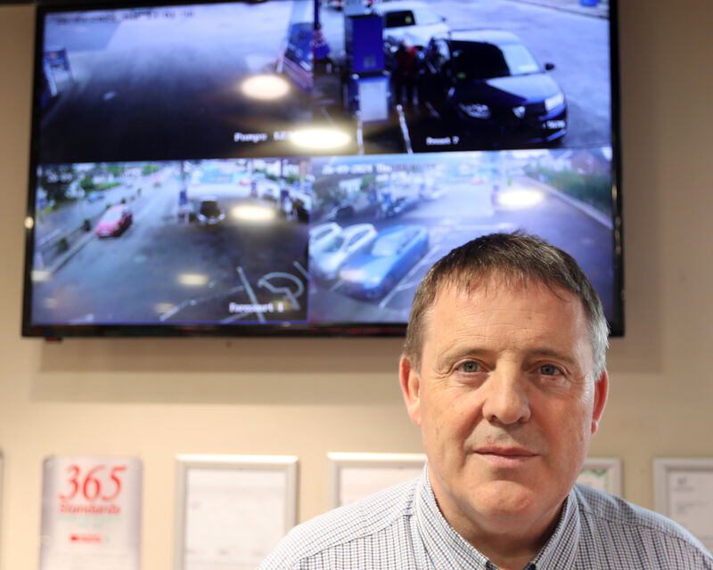 Mr Gleeson believes the drive-offs are being carried out by organised criminals, with tactics such as counterfeit registration plates, masking tape and shaving foam used to evade detection. Picture: Brendan Gleeson