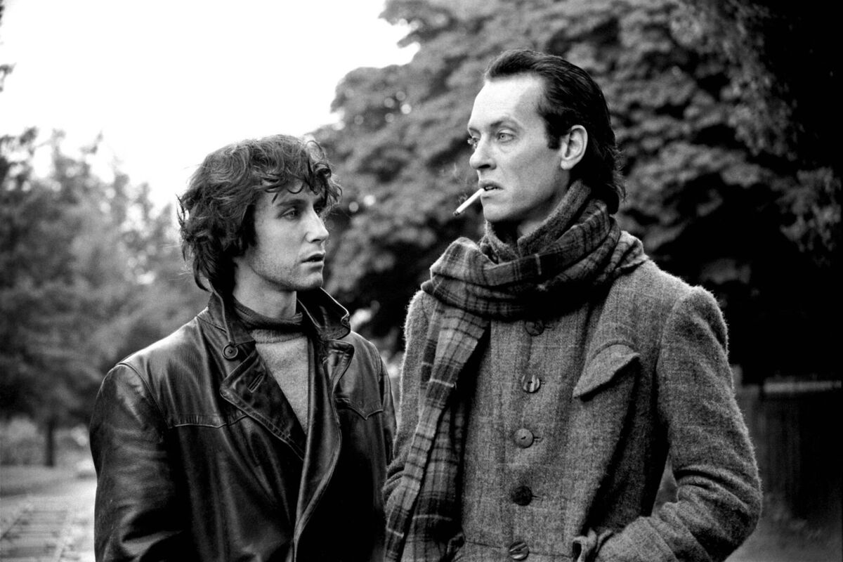 Paul McGann and Richard E Grant on the set of Withnail &amp; I, directed by Bruce Robinson. It screens as part of Cork International Film Festival on Tuesday, November 12, at the Triskel. Picture: Murray Close/Getty Images)