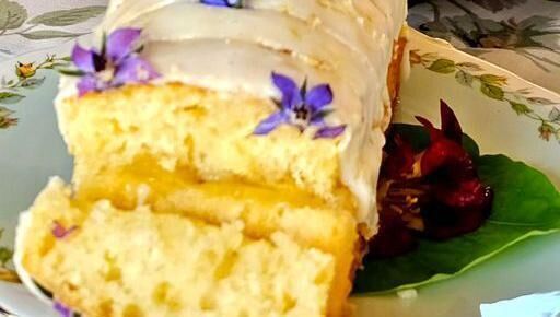 Walled Garden at Helen’s Bay Lemon Curd Drizzle Cake Walled Garden at Helen’s Bay Lemon Curd Drizzle Cake