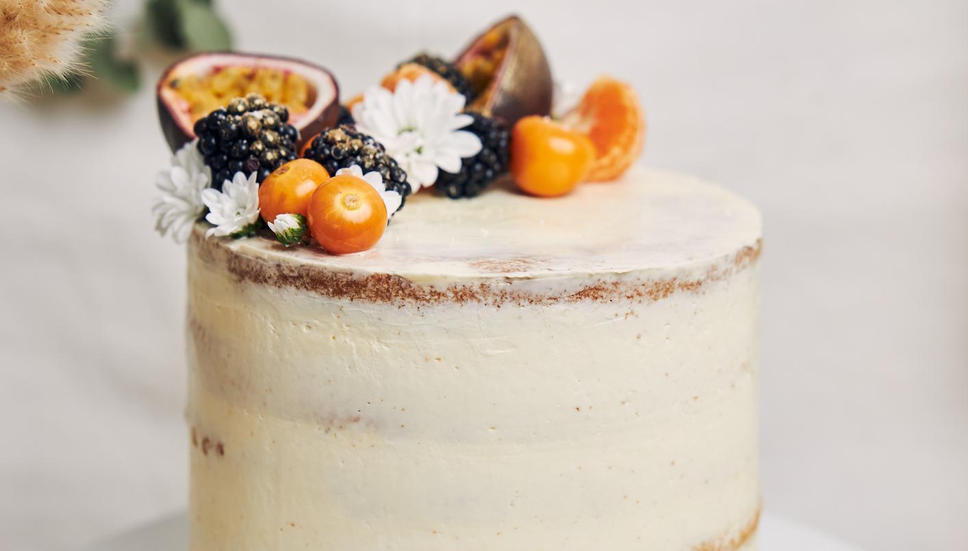 Michelle Darmody: How to show them you care with my lemon curd cake