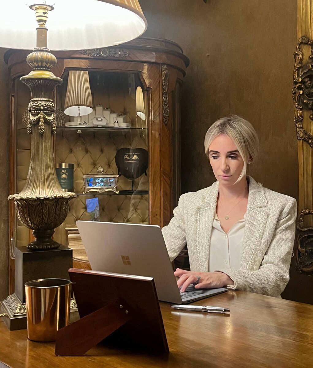 Jamie Maguire: 'We like to treat pets with the same dignity as we do our human clients.'