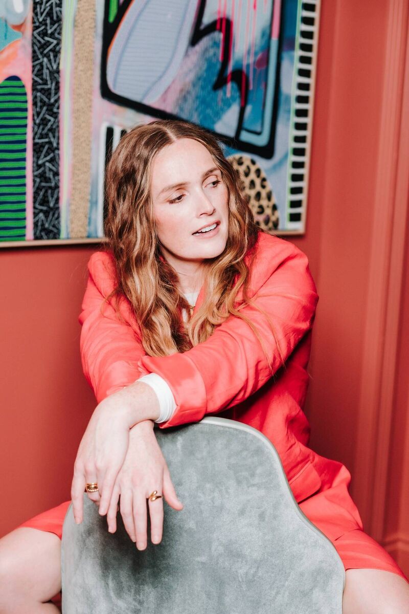 Comedian Emma Doran at The Terrace at the Conrad, Dublin. Pic: Nina Val