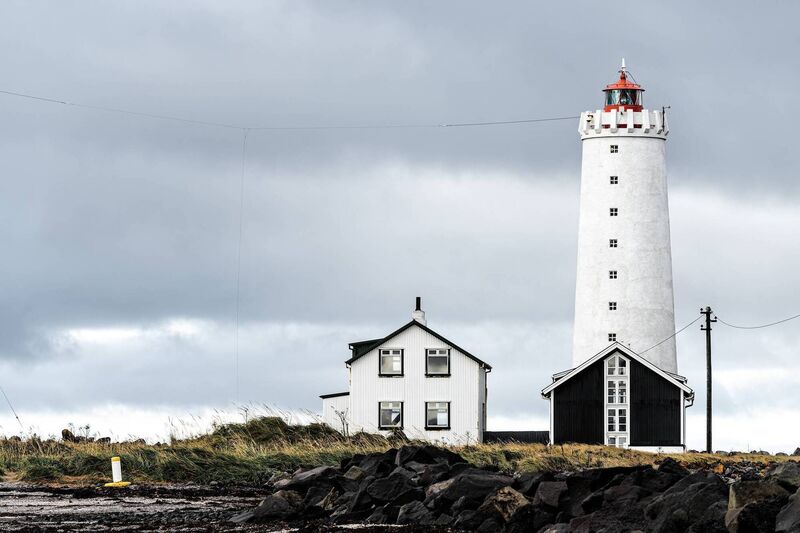 Grótta Island Lighthouse