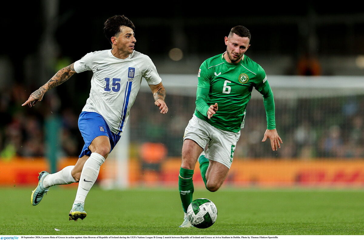 Alan Browne looks likely to be back to full fitness soon. Alan Browne looks likely to be back to full fitness soon.