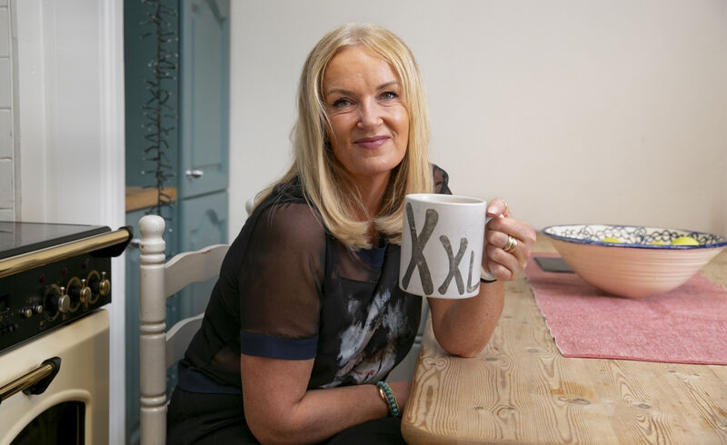 Ciara Kelly: "The idea [of the podcast] is to talk about those things that are hard to talk about. We want to give good advice, while also making it accessible, and maybe even have a little bit of fun at times." Picture: Gareth Chaney/ Collins Photos
