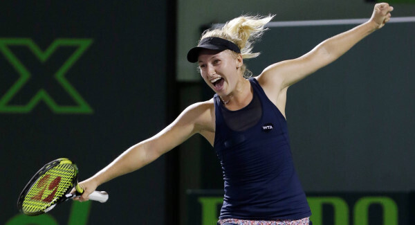 Sharapova suffers early exit in Miami