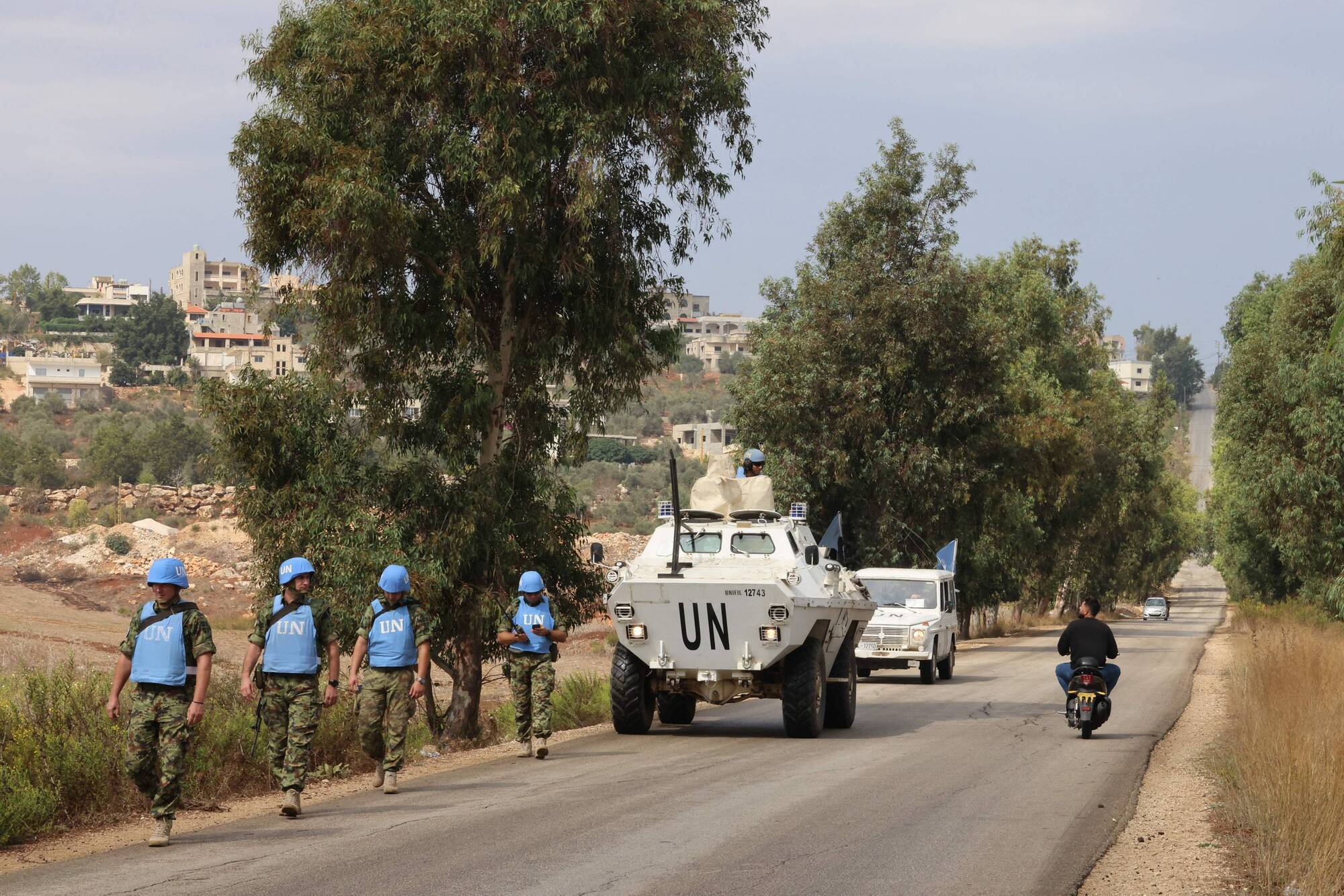 Unifil condemns Israeli army destruction of fence near where Irish peacekeepers are on duty 