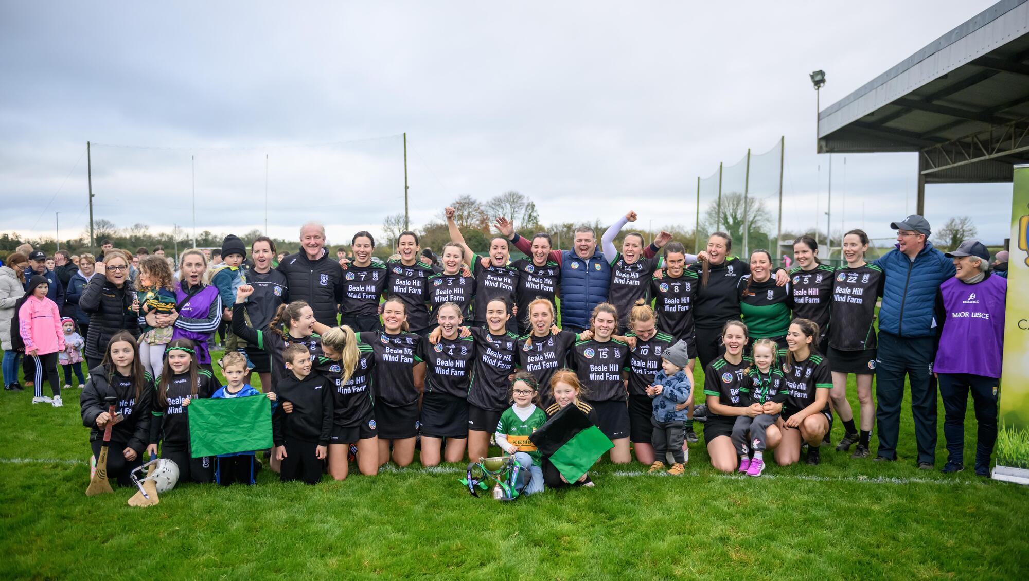 Clanmaurice complete three in row Munster Intermediate camogie titles with win over Ballinora