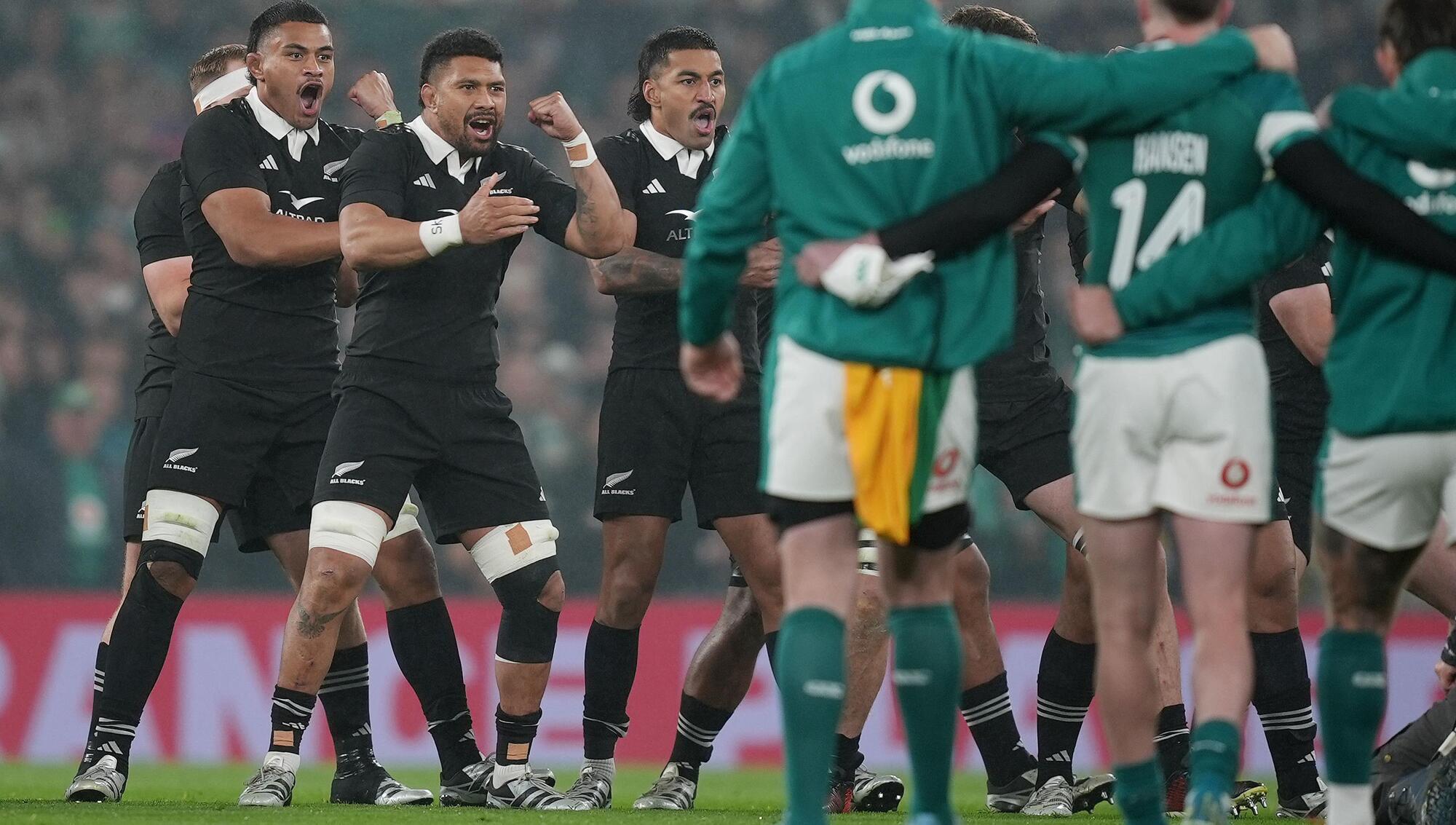 'Put that in the book' - Ioane savours latest chapter of grudge match with Sexton and Ireland