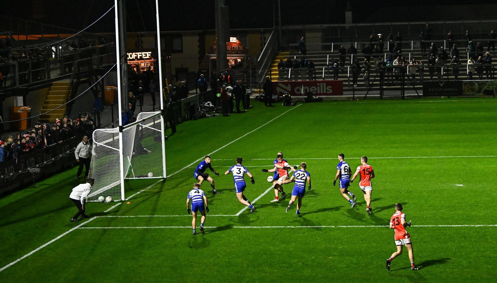 King Con overshadowed by little bro as Cuala come out on top of rip-roaring Naas battle