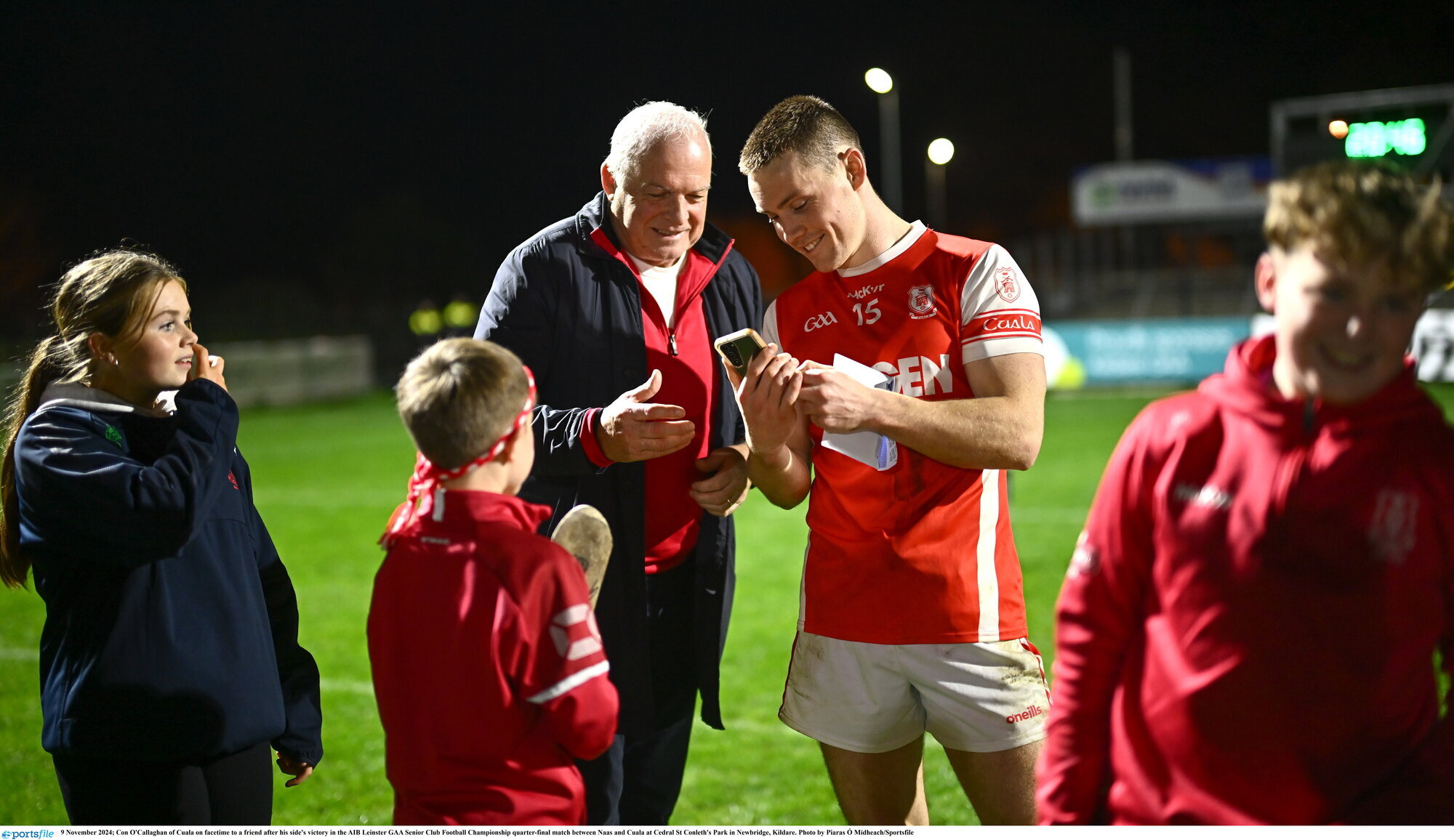 O'Callaghan bros can lead the line for Dubs, says Cuala boss O'Malley