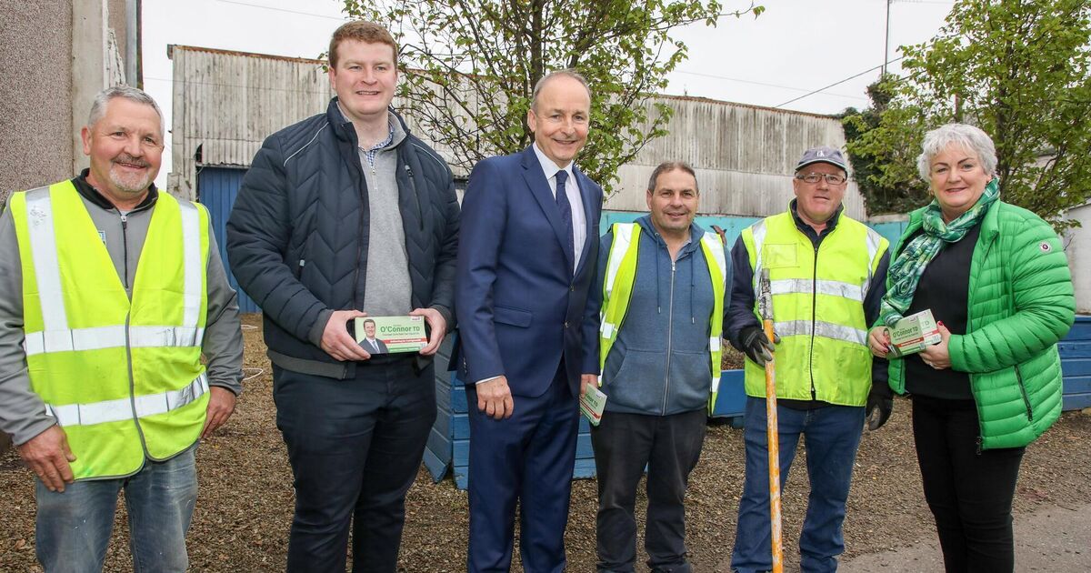Cobbled shoes and covid boosters as Tánaiste canvasses Cork on first day ...