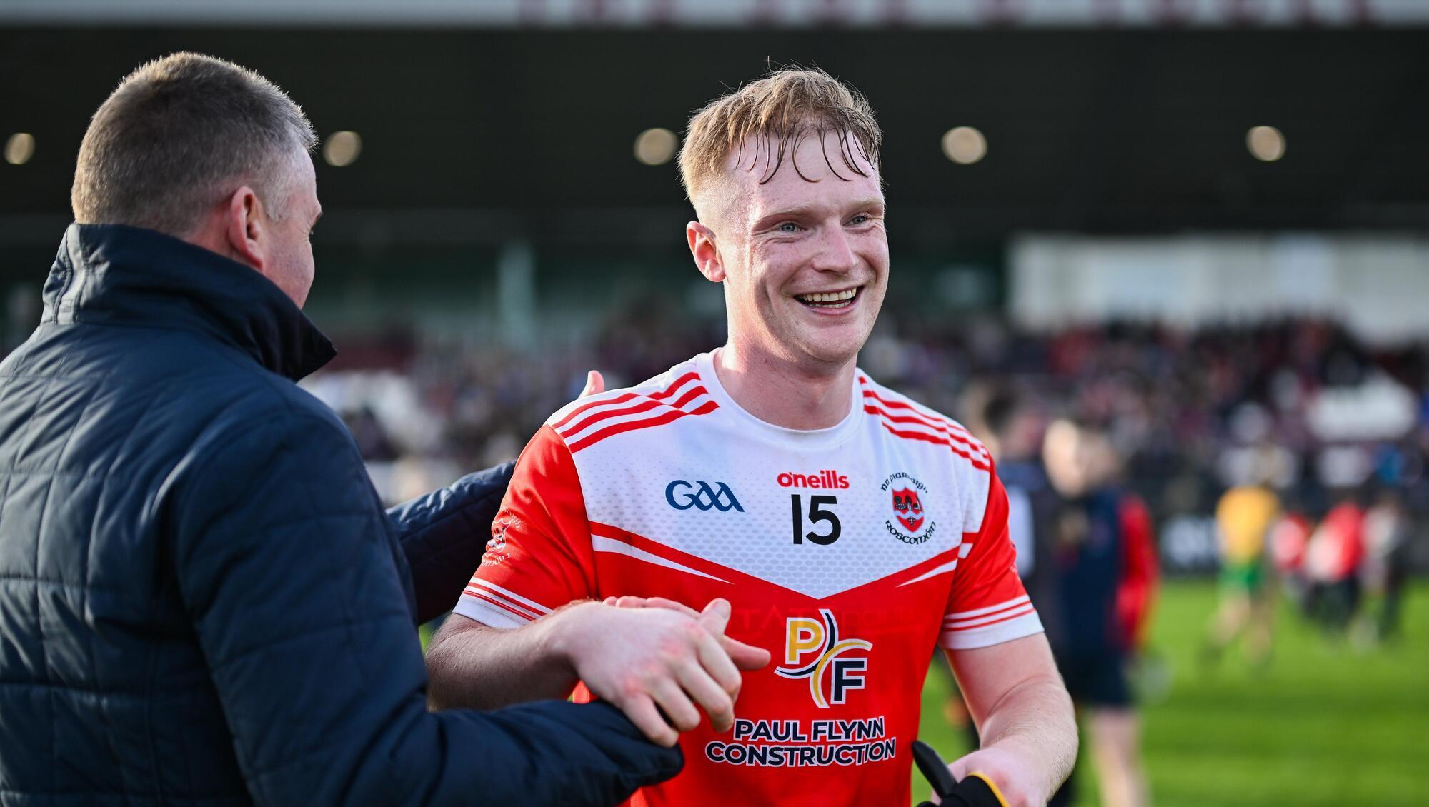 Pádraig Pearses boss questions bookmaker wisdom after surprising Corofin