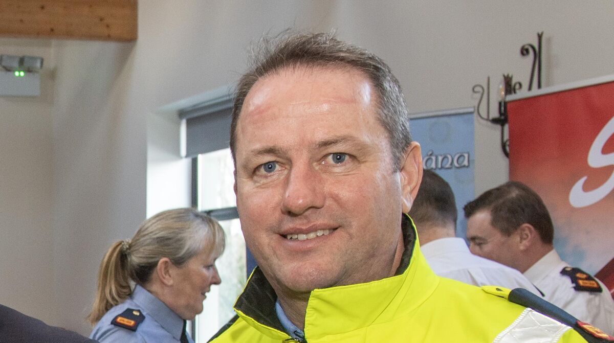 Insp Fergal O'Donovan said a Garda undercover truck will be in operation on Cork roads in the next few months. Picture: Dan Linehan