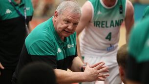 <p>SQUAD ANNOUNCED: Ireland head coach Mark Keenan. Pic: ©INPHO/GEPA Pictures/Mathias Mandl</p>