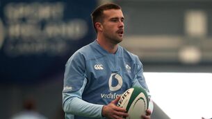 <p>RESILIENT: Ireland winger Mack Hansen says his side's loss against the All Blacks on Friday "wasn't us". Picture: ©INPHO/Bryan Keane</p>